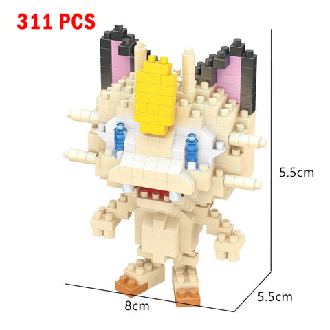 Kids  Small Building Pokemon Blocks