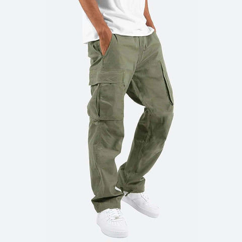 Men Cargo Pants Spring Summer Trousers