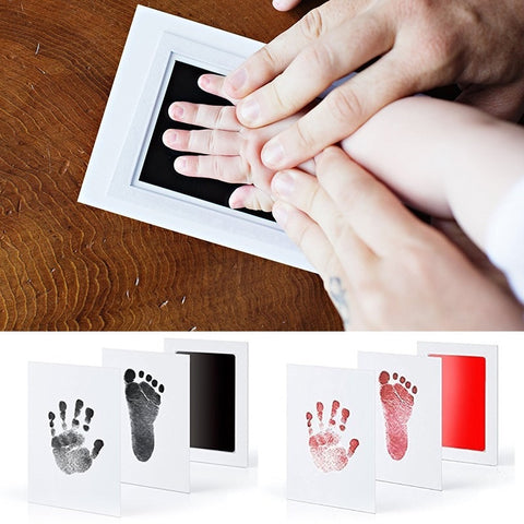 Newborn Baby Hand And Footprint Pads