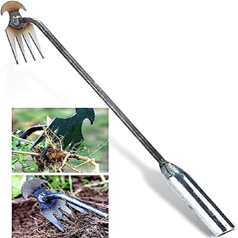 New Weeding Artifact Uprooting Weeding Tool