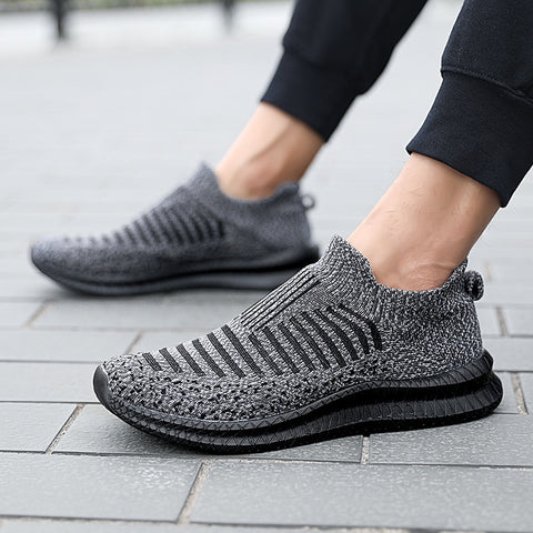 Men Loafers Breathable Casual Shoes