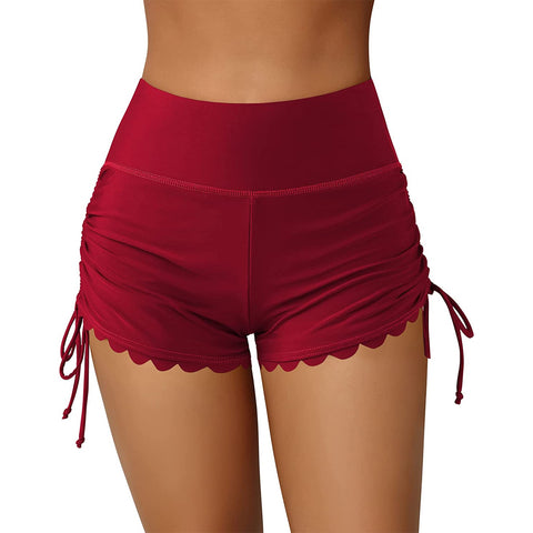 Women Swim Trunks Shorts