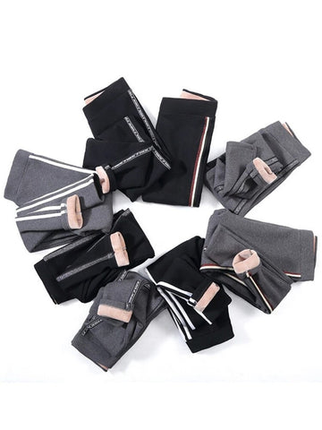 Women Winter Cotton Velvet Leggings Pants