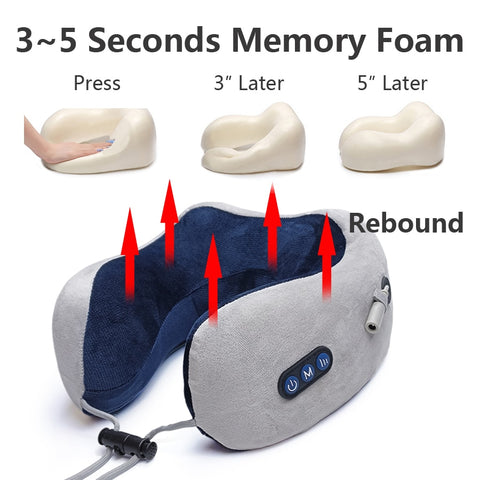 Electric Neck Massager Pillow