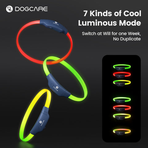 Dog LED Glowing Collar