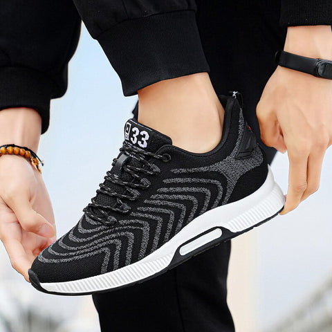 Men Summer Breathable Casual Shoes