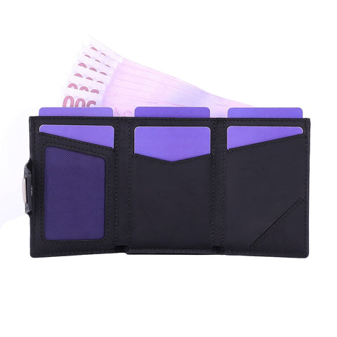 Slim Aluminum Metal Wallet