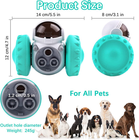 Dog Tumbler Interactive Toys