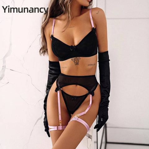 Women Sexy Erotic Lingerie Set