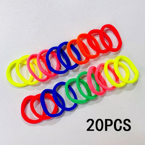 Women Seamless Soft Elastic Hair Bands