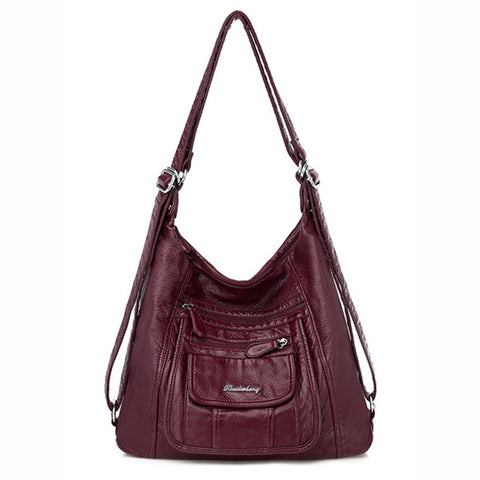Multifunction  Leather Handbags