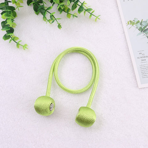 Magnetic Ball Curtain Tiebacks