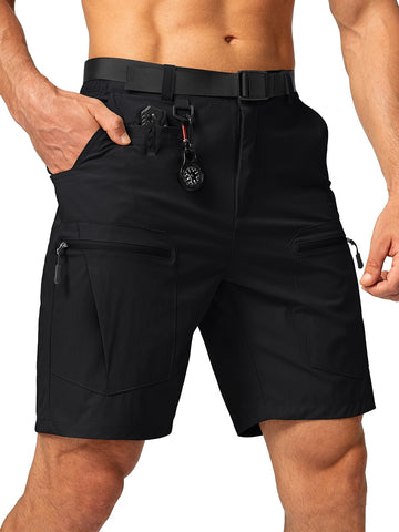 Mens Hiking Cargo Shorts