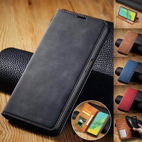 New Wallet Leather Case