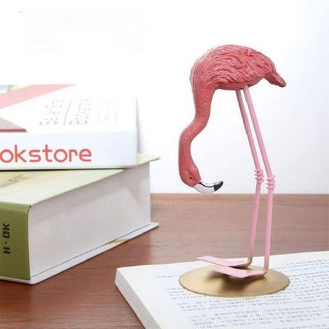 Nordic Style Flamingo Figurine