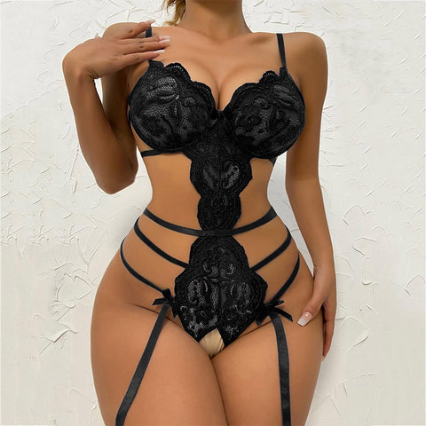 Women Hot Garter Lingerie Set