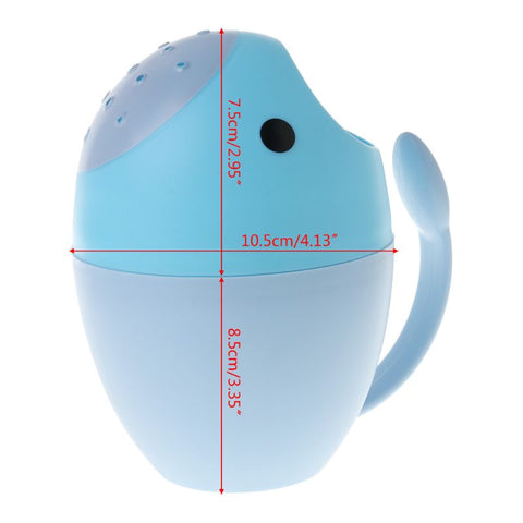 Children Cartoon Shampoo Cup