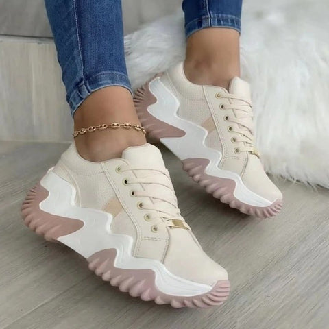 Women Tennis High Canvas Sneakers Shoes