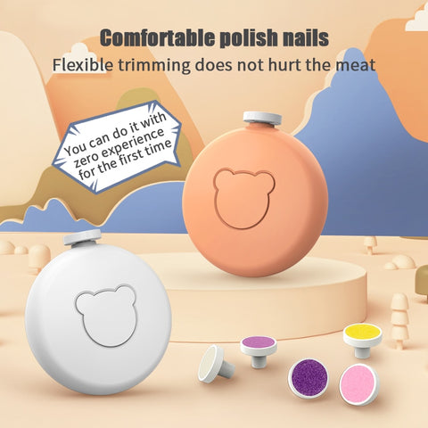 Baby Electric Nail Trimmer