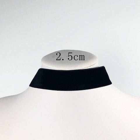 Women Punk Gothic  Choker Collar Necklace