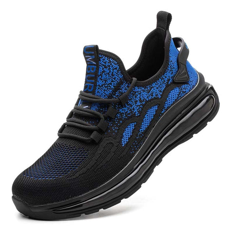 Man Lightweight Work Safety Shoes