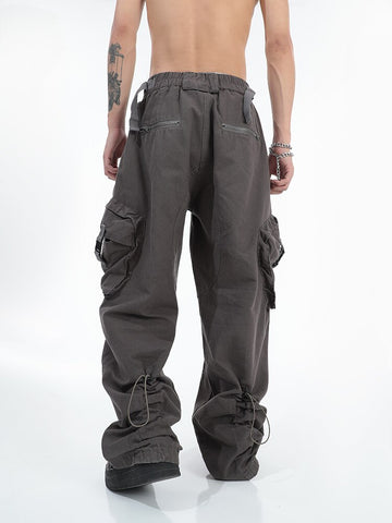 big pocket overalls trousers