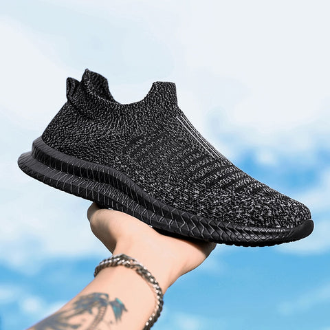 Men Loafers Breathable Casual Shoes
