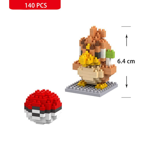 Kids  Small Building Pokemon Blocks