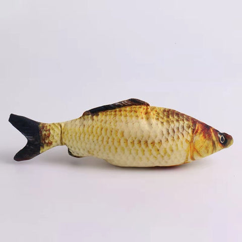 Cat 3d Fish Simulation Soft Plush Toy