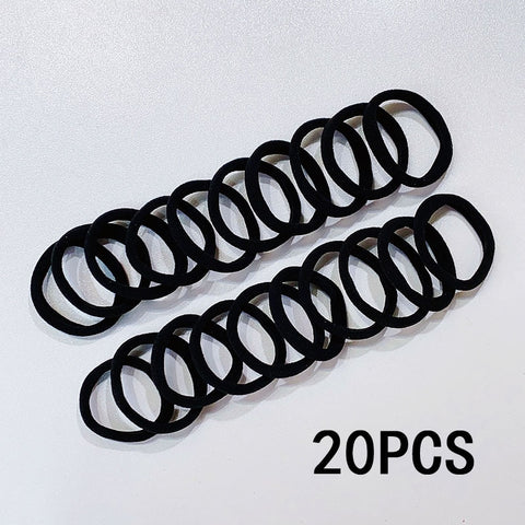 Women Seamless Soft Elastic Hair Bands