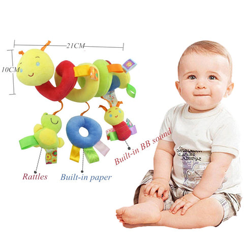 Soft Infant Crib Bed Stroller Toy