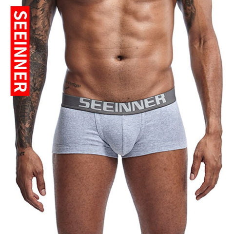 Men  Seeinner Underwears Boxer Shorts
