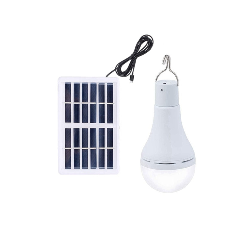 Outdoor LED Solar Lamp Bulb