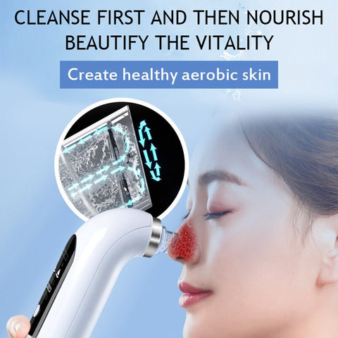USB Water Cycle Blackhead Remover
