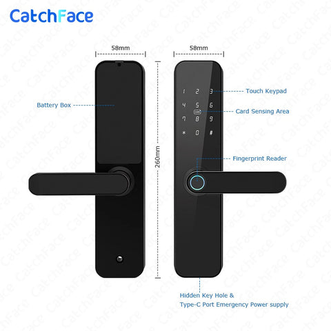 Fingerprint Digital Smart Door Lock