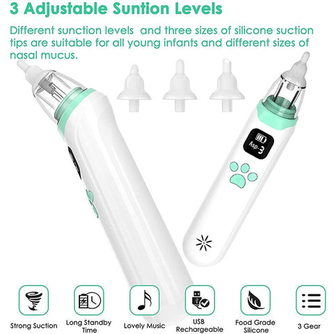Baby Electric Nasal Vacuum
