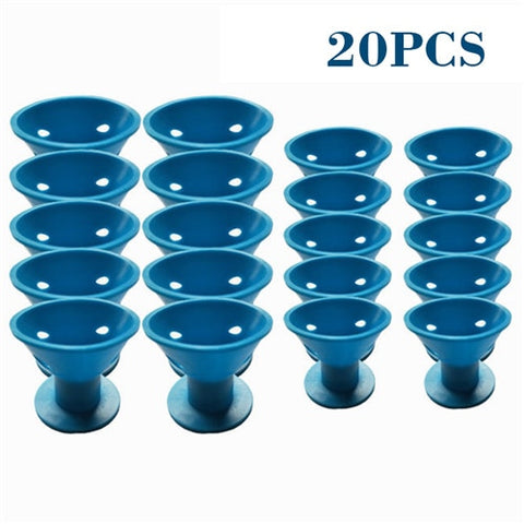 Soft Rubber Hair Care Rollers