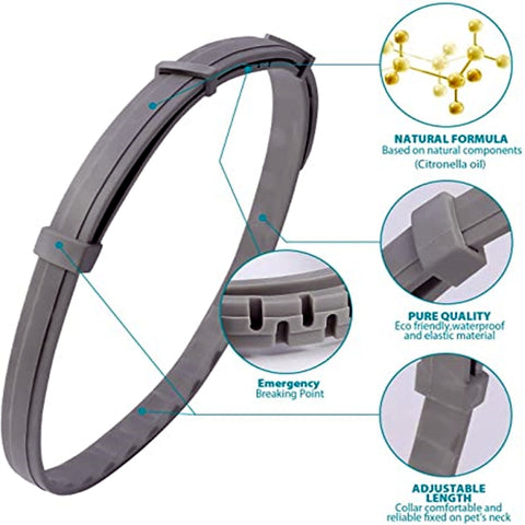 Cats Dog Anti Flea Collar