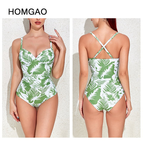 Women Sexy One Piece Swimsuits