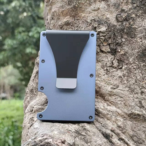 Card Holder Aluminium Case
