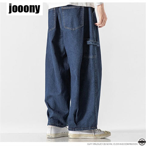 femme baggy denim Jeans