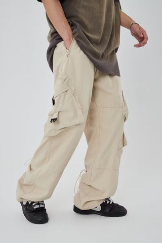 big pocket overalls trousers