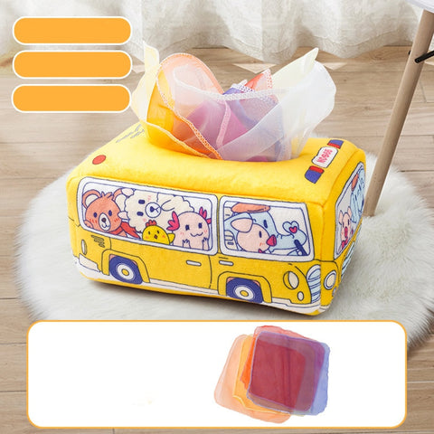 Magic Tissue Box Baby Montessori Toys