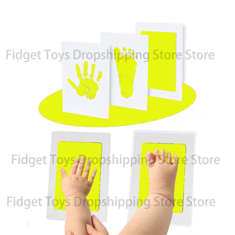 Newborn Baby Hand And Footprint Pads