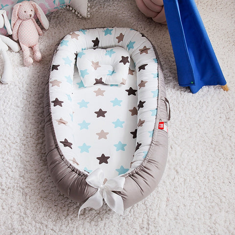 Newborn Baby Portable Nest Bed