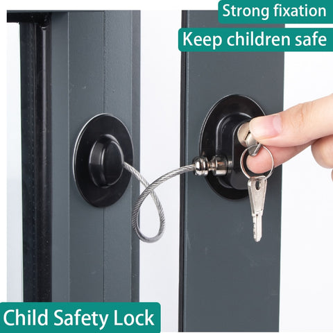 Child Safety Cabinet Refrigerator Door Lock