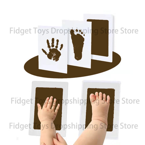 Newborn Baby Hand And Footprint Pads