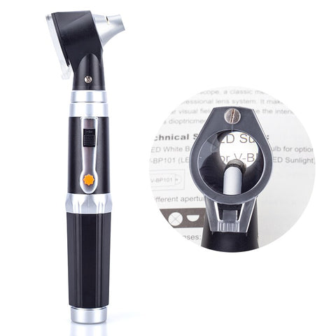 Professional Otoscopio Diagnostic Kit