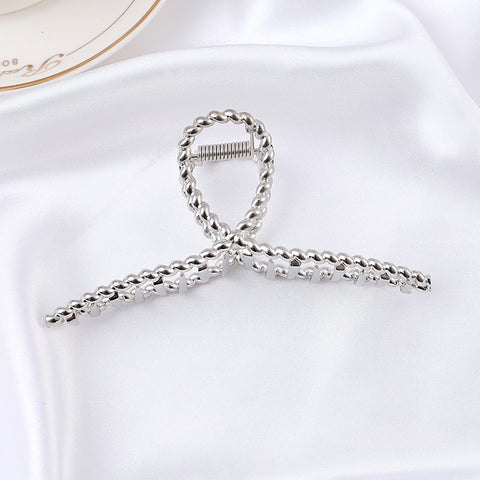 Women Metal Geometric Hair Claw