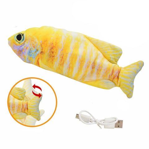 Electronic Floppy Fish Dogs Toys
